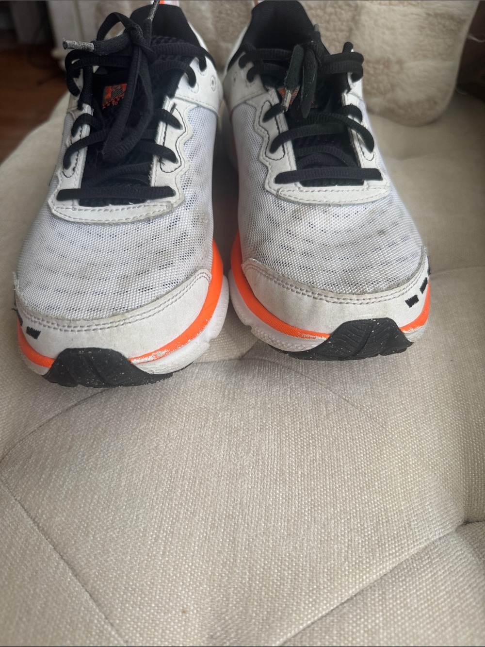 Under Armour Mens Charged Assert 10 Athletic Sneakers - Picture 5 of 11